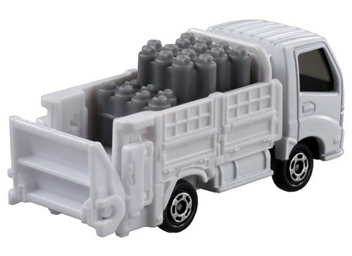 Load image into Gallery viewer, Takara Tomy Tomica No.80 Propane Gas Delivery Vehicle Truck Mini model Car
