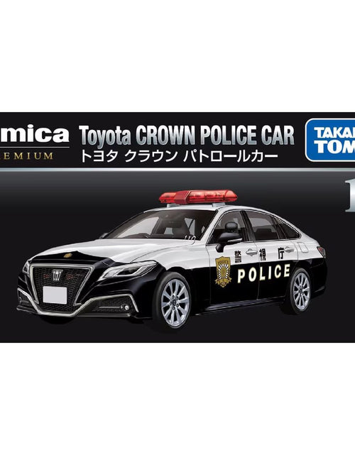Load image into Gallery viewer, Takara Tomy Tomica Premium Diecast Model Car No.10 Toyota Crown Police Car
