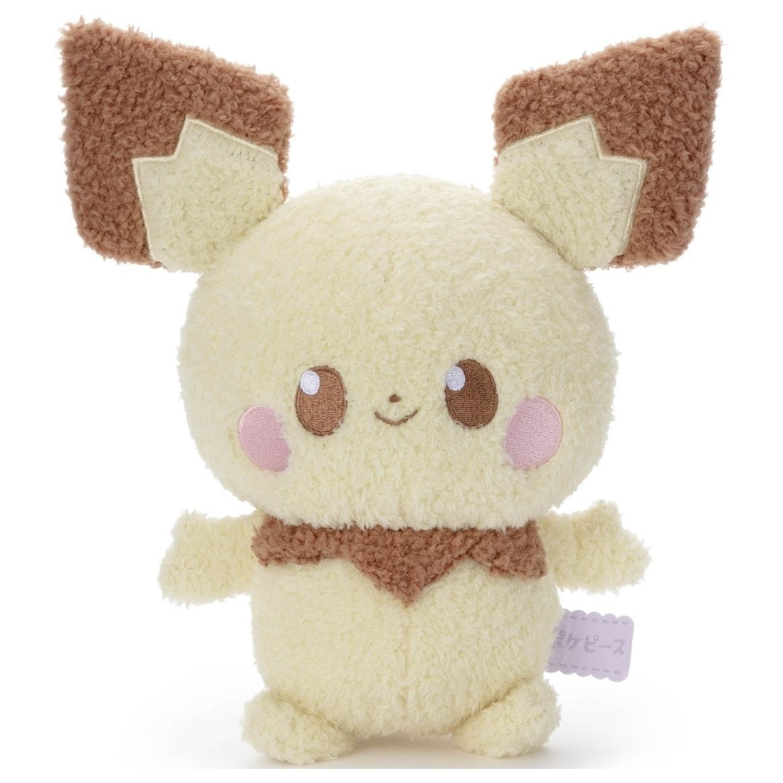 Takara Tomy A.R.T.S Pocket Monster Plush Pokemon Pokepeace M Size Pichu