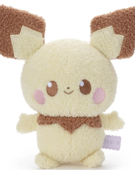 Takara Tomy A.R.T.S Pocket Monster Plush Pokemon Pokepeace M Size Pichu