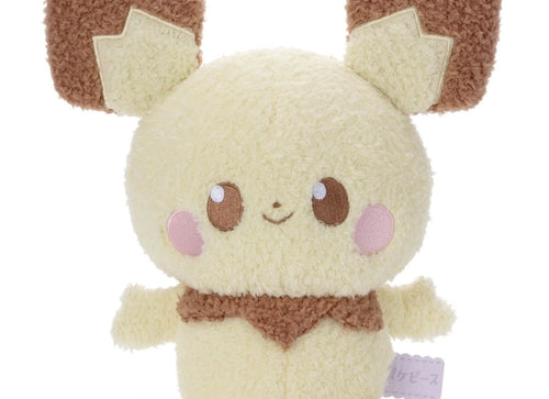 Load image into Gallery viewer, Takara Tomy A.R.T.S Pocket Monster Plush Pokemon Pokepeace M Size Pichu
