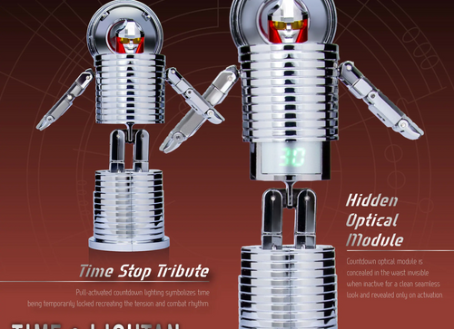 Load image into Gallery viewer, Shokoriko Mortar Shohoriku Saigo Time from Golden Warriors Action Figure
