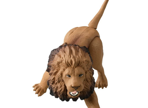 Load image into Gallery viewer, Takara Tomy Ania AL-25 Lion Animal Figure with Color Picture Cards
