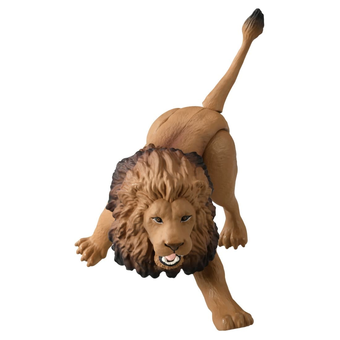 Takara Tomy Ania AL-25 Lion Animal Figure with Color Picture Cards