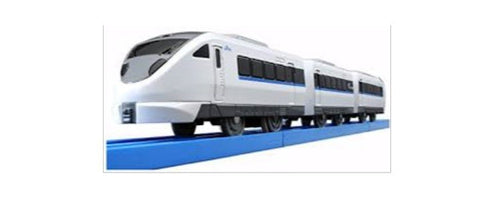 Load image into Gallery viewer, Takara Tomy Plarail Train S-57 Thunderbird 683 Type Motorised Model Japan
