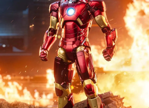 Load image into Gallery viewer, ZD Toys Marvel Avengers 1/10 Iron Man MK9 Action Figure
