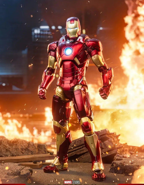 Load image into Gallery viewer, ZD Toys Marvel Avengers 1/10 Iron Man MK9 Action Figure
