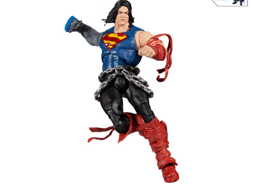 Load image into Gallery viewer, McFarlane Toy DC Death Metal Build-A (Dark Father.)- Superman  7' Action Figure
