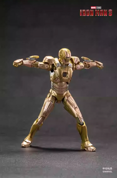 Load image into Gallery viewer, ZD Toys Marvel Avengers 1/10 Iron Man MK21 Action Figure
