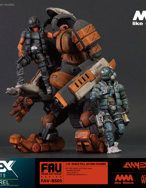 Load image into Gallery viewer, TOYS ALLIANCE ANNEX2179 FAV-BS05 Citrus Laurel Figure Set
