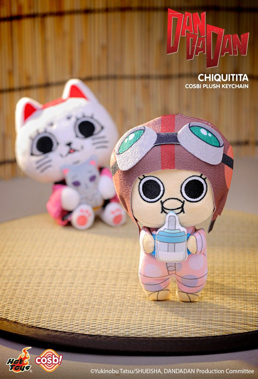Hot Toys Dandadan - Dandadan Cosbi Plush Keychain Collection (Full set of 6)