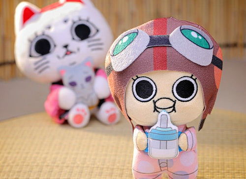 Load image into Gallery viewer, Hot Toys Dandadan - Dandadan Cosbi Plush Keychain Collection (Full set of 6)
