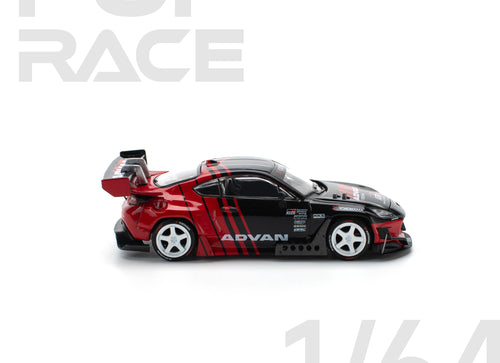 Load image into Gallery viewer, POPRACE 1/64 PANDEM GR86 - ADVAN Diecast Model Car
