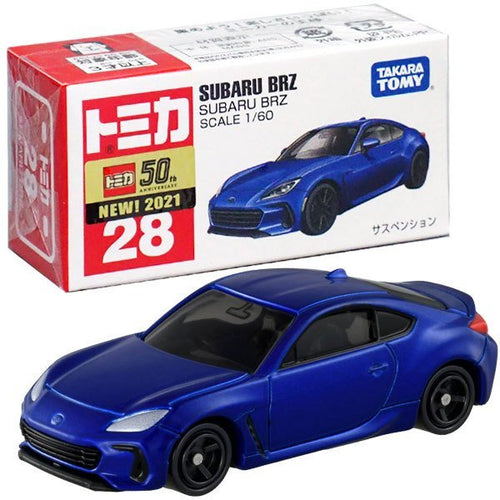 Load image into Gallery viewer, Takara Tomy Tomica Diecast Model Car No28－SUBARU BRZ
