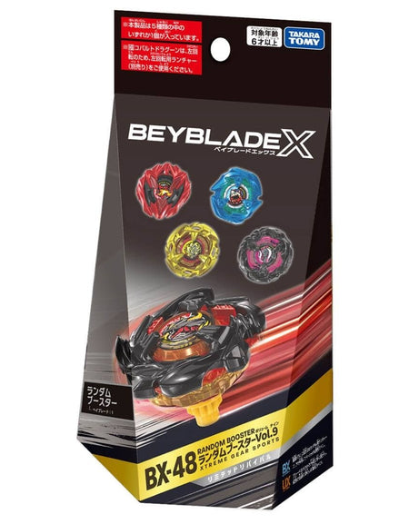 Takara Tomy BEYBLADE X BX-48 Random Booster Vol.9 #05 DranBuster 2-80Q