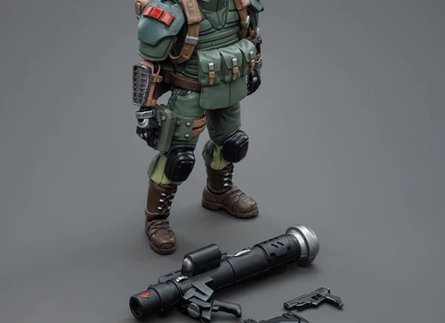 Load image into Gallery viewer, JOYTOY x Corvus Belli Infinity 1:18 Ariadna Tankhunter Regiment 1 Action Figure
