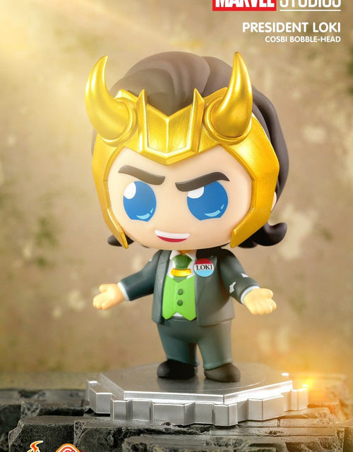 Load image into Gallery viewer, Hot Toys Marvel Studio Disney+ Cosbi Bobble-Head Collection (Series 2) SET of 8
