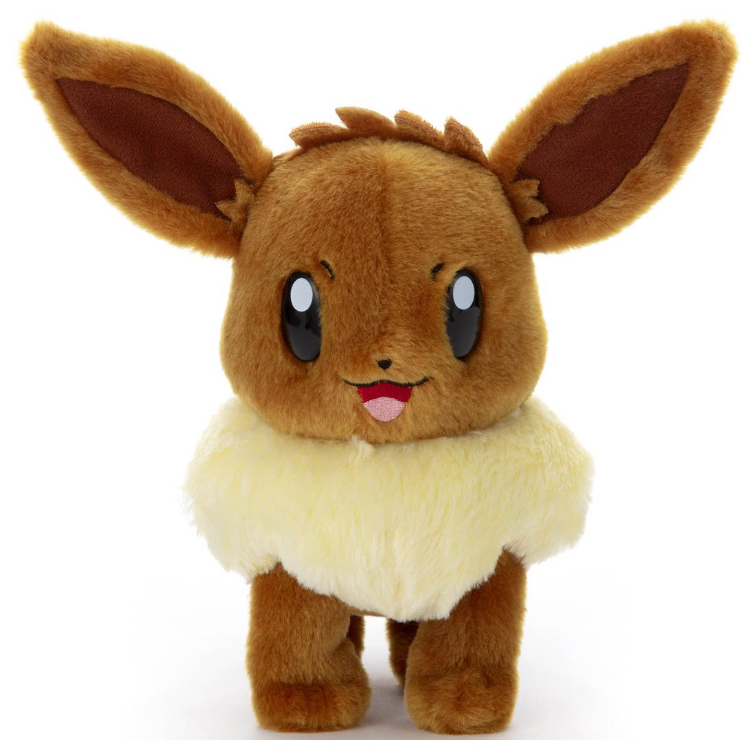 Takara Tomy Pocket Monsters Pokemon Plush - Pokemon Collection Eevee 21cm