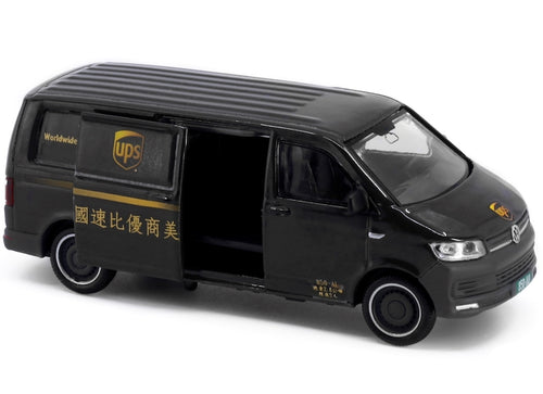 Load image into Gallery viewer, Tiny City TW22 Die-cast Model Car - Volkswagen T6 Transporter UPS
