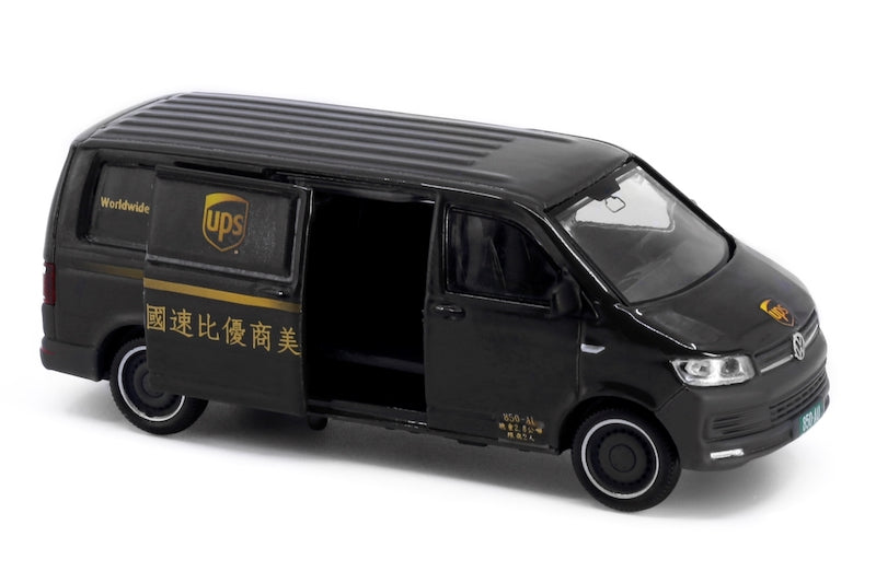 Tiny City TW22 Die-cast Model Car - Volkswagen T6 Transporter UPS