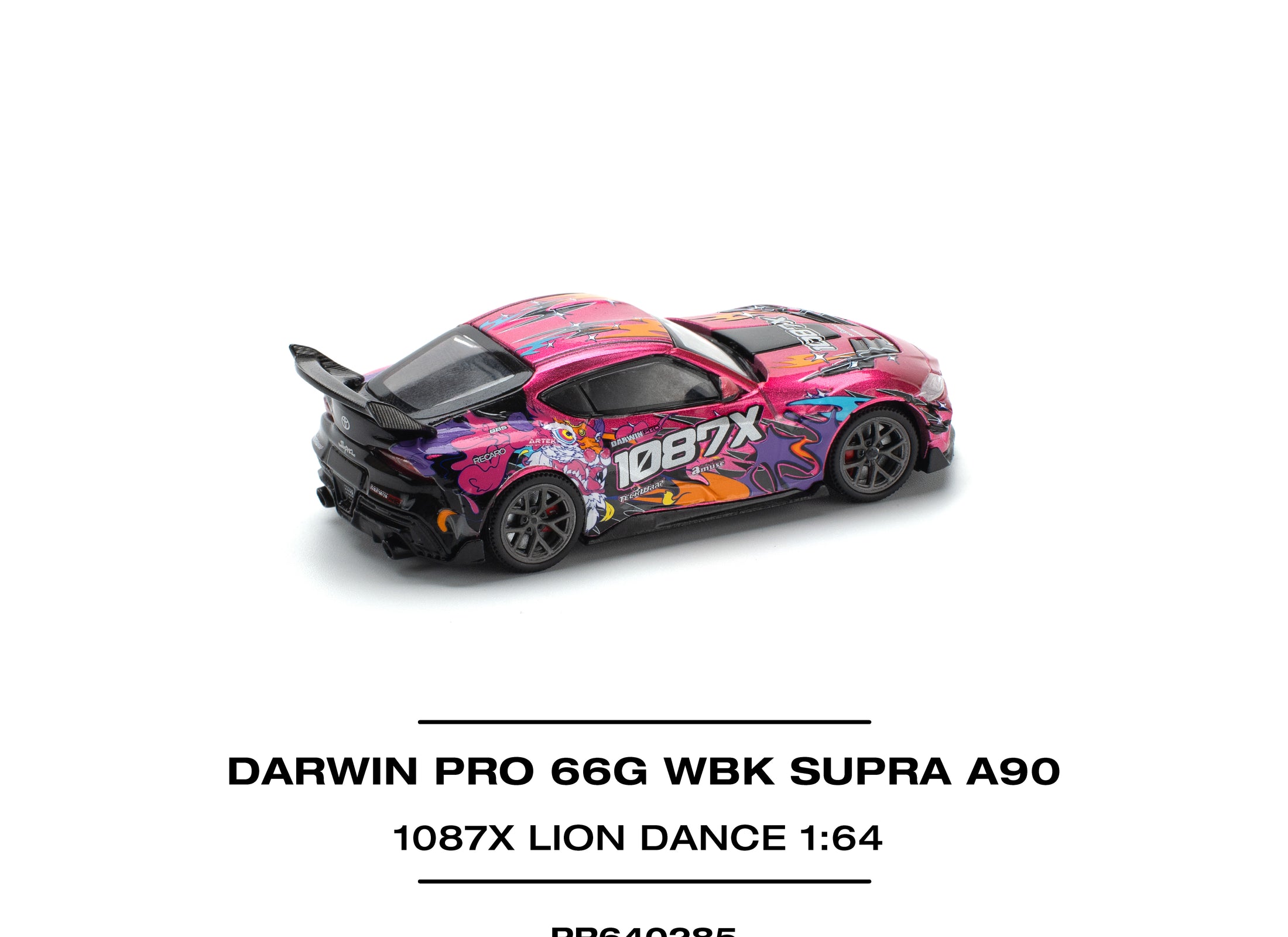POP RACE 1/64 Darwin pro 66g wbk supra (a90) - 1087x lion dance