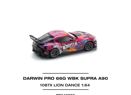 Load image into Gallery viewer, POP RACE 1/64 Darwin pro 66g wbk supra (a90) - 1087x lion dance
