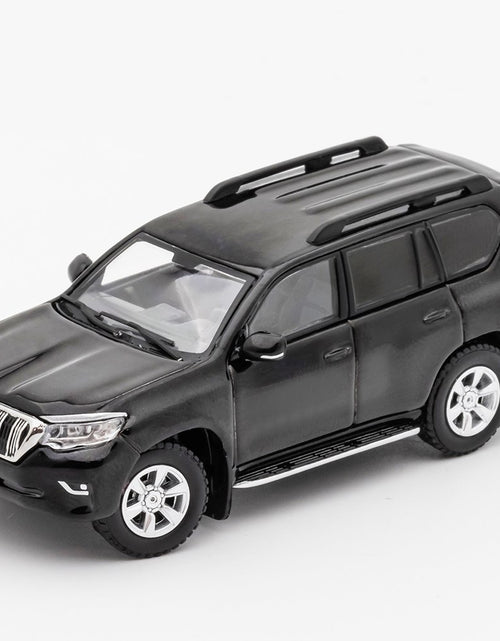 Load image into Gallery viewer, GCD 1/64 Toyota Land Cruiser Prado 150 Black (LHD) Diecast Model Car
