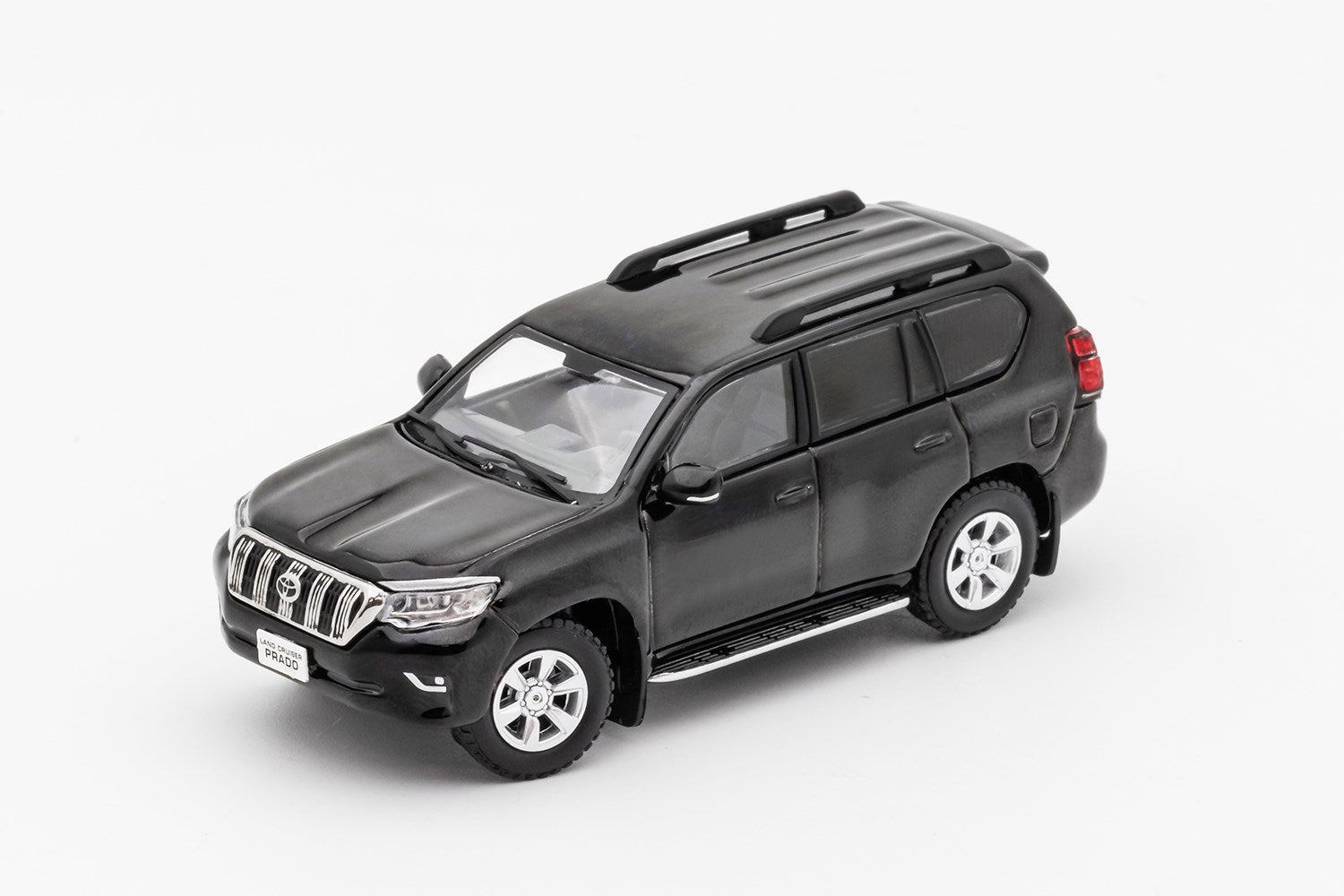 GCD 1/64 Toyota Land Cruiser Prado 150 Black (LHD) Diecast Model Car