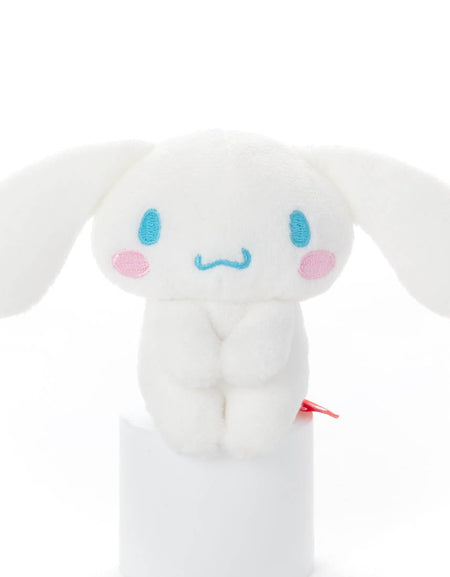 Takara Tomy Sanrio Soft Plush Toy - Chokkori Cinnamoroll