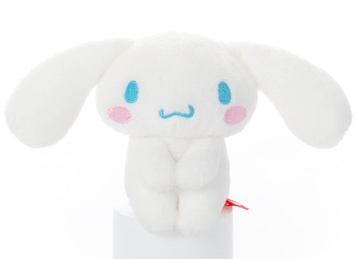 Load image into Gallery viewer, Takara Tomy Sanrio Soft Plush Toy - Chokkori Cinnamoroll
