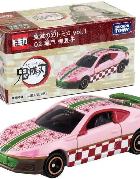 Takara Tomy Dream Tomica Model Car  - Demon Slayer :Nezuko Kamado Subaru BRZ