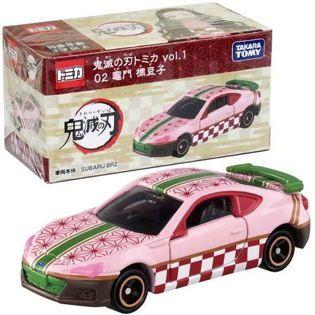 Takara Tomy Dream Tomica Model Car  - Demon Slayer :Nezuko Kamado Subaru BRZ