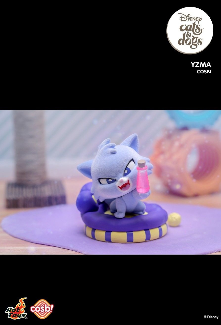 Hot Toys Disney Cats Cosbi Bobble-Head Collection (Full set of 8)