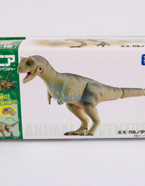 Load image into Gallery viewer, Takara Tomy ANIA Animal Advantage Figure AL-16 Carnotaurus Dinosaur Figure
