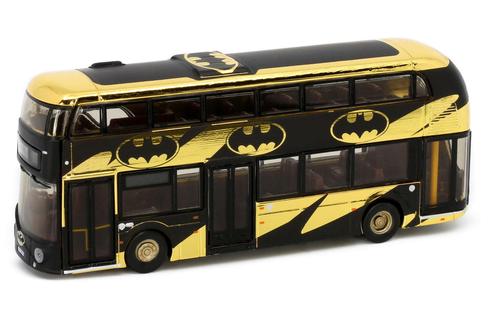 Tiny City Die-cast Model Car - 1/110 New Routemaster Batman Bus