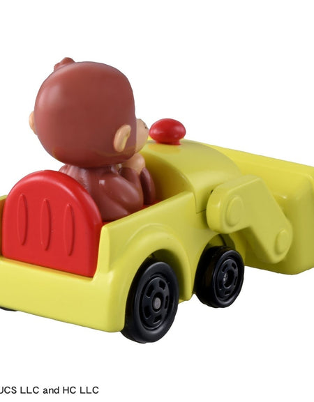 Takara Tomy Dream Tomica Model Car - No.162 Curious George