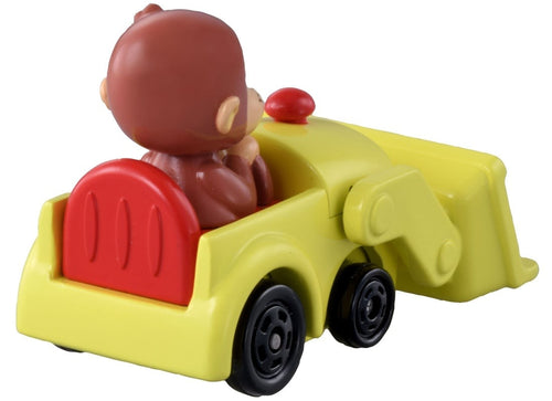 Load image into Gallery viewer, Takara Tomy Dream Tomica Model Car - No.162 Curious George
