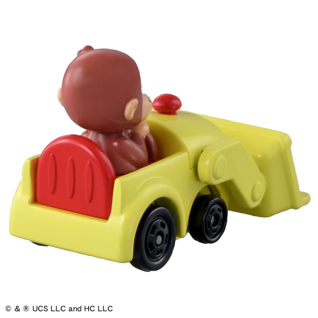 Takara Tomy Dream Tomica Model Car - No.162 Curious George