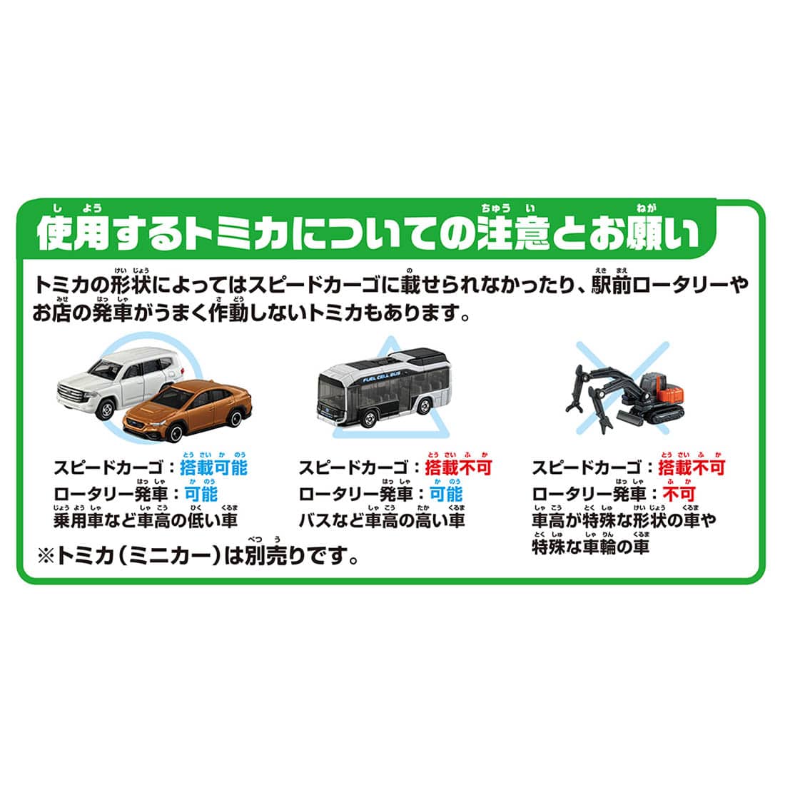 Takara Tomy Plarail Carry it and Go! Station Roundabout Set with Lots of Scenes