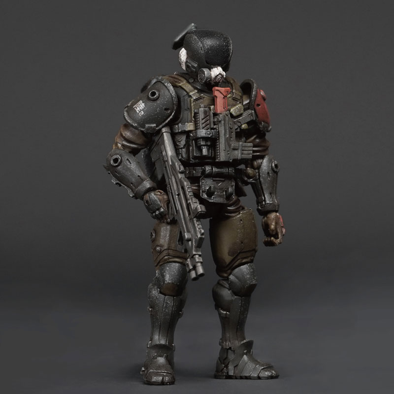 Acid Rain x Toy Alliance FAV-A134 Kaiho Paratrooper Action Figure
