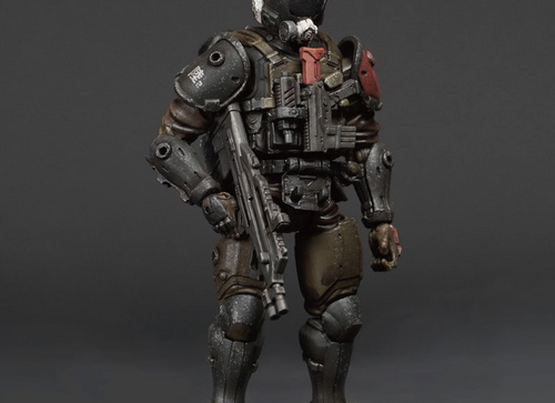 Load image into Gallery viewer, Acid Rain x Toy Alliance FAV-A134 Kaiho Paratrooper Action Figure
