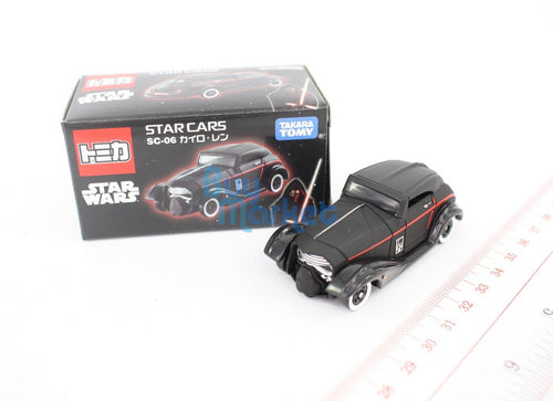 Load image into Gallery viewer, Takara Tomy Tomica Disney Star Wars Star Car SC-06 Kylo Ren Diecast Toy Car
