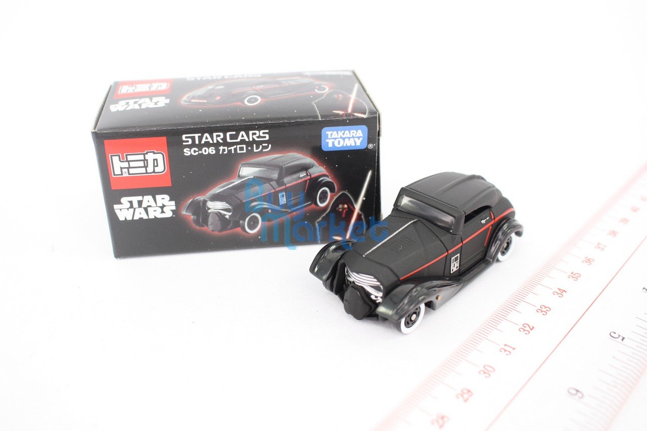Takara Tomy Tomica Disney Star Wars Star Cars SC-06 Kylo Ren Diecast Toy Car