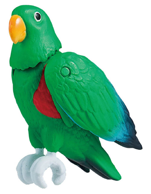 Load image into Gallery viewer, Takara Tomy Adventure Continent Ania Kingdom Eddie (Moluccan Eclectus) Figure
