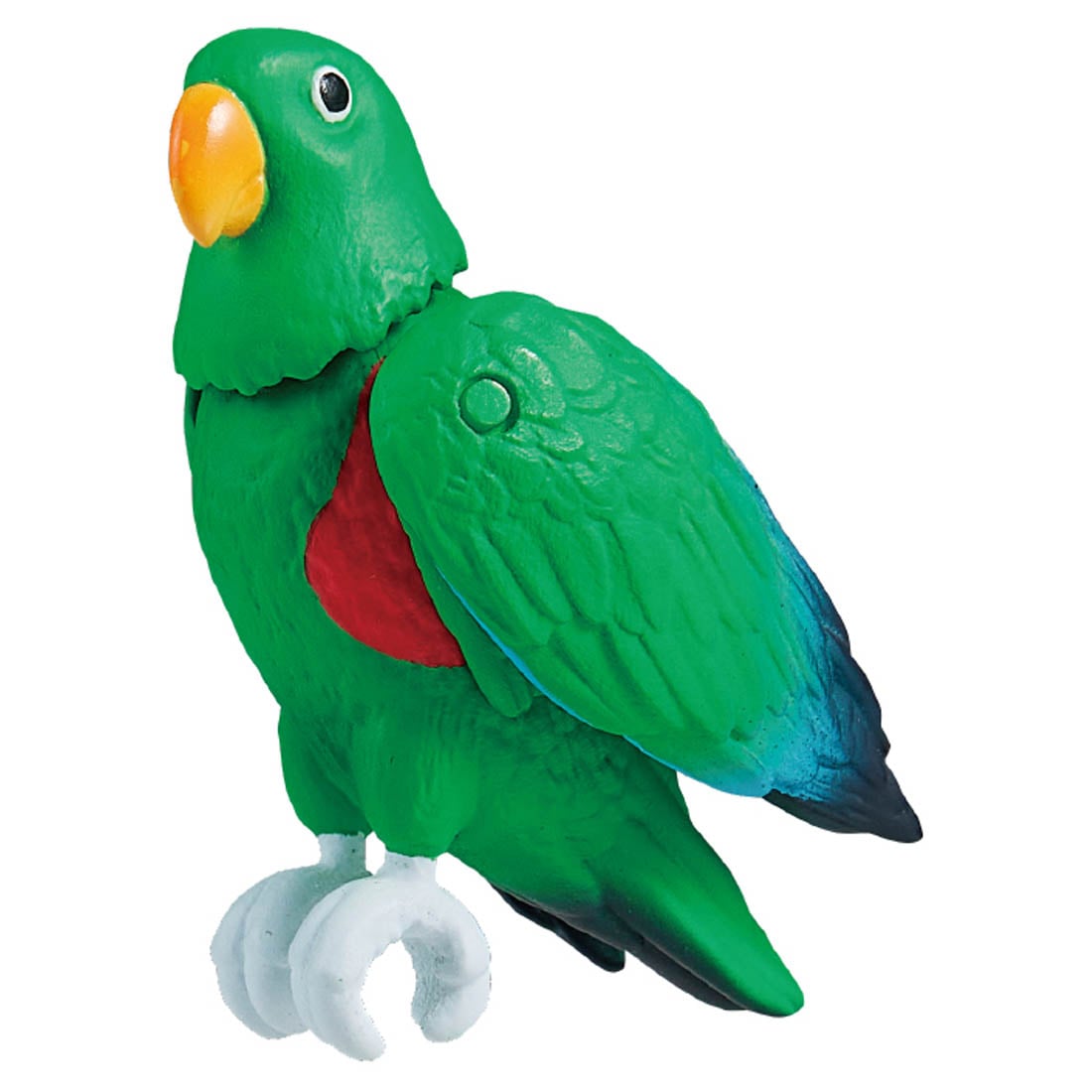 Takara Tomy Adventure Continent Ania Kingdom Eddie (Moluccan Eclectus) Figure