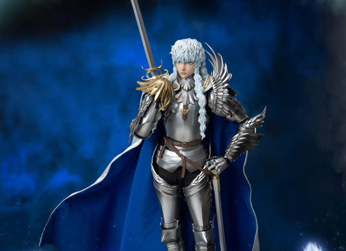 Load image into Gallery viewer, ThreeZero 1:6 BERSERK Griffith (Reborn Band of Falcon) Action Figure
