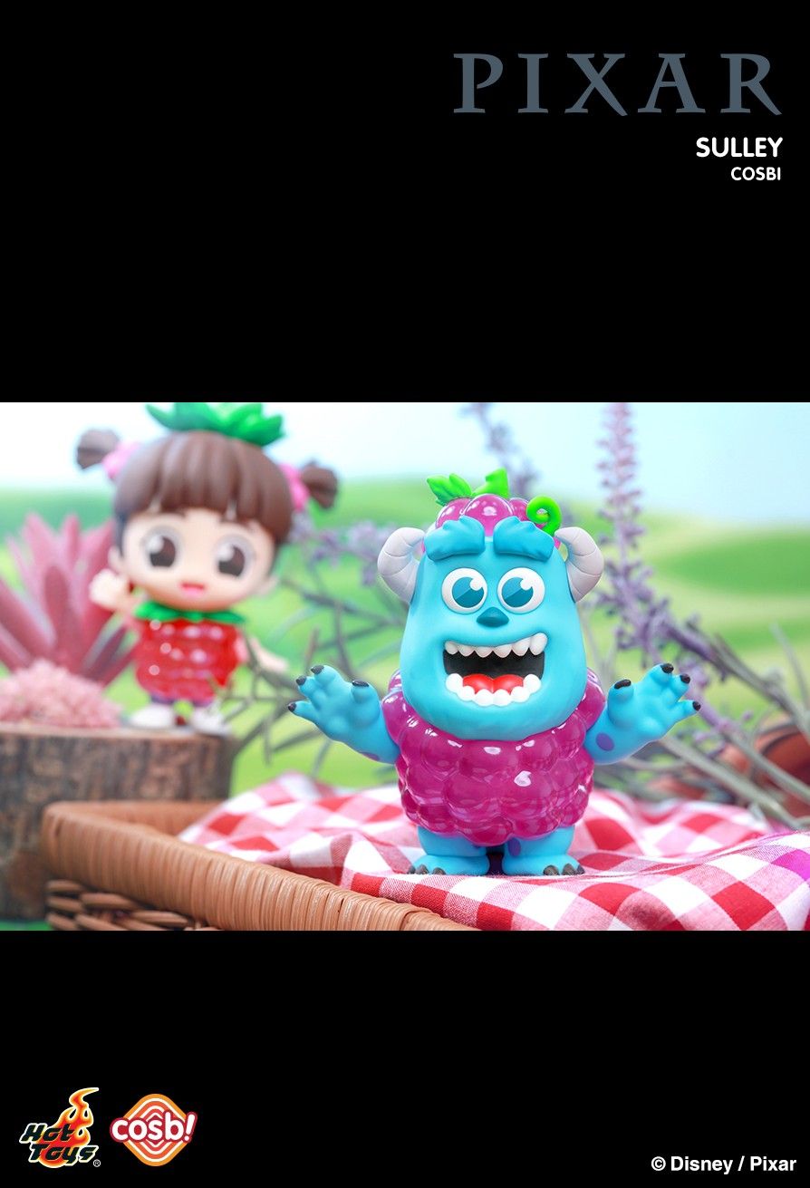 Hot Toys Marvel Pixar Cosbi Bobble-Head Collection Series 2 Figure (SET of 8)