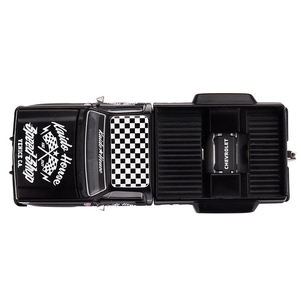 (Pre-order) Kaido House X Mini GT Chevrolet Silverado Dually Hot Rod V1 #KHMG236