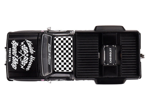 Load image into Gallery viewer, (Pre-order) Kaido House X Mini GT Chevrolet Silverado Dually Hot Rod V1 #KHMG236
