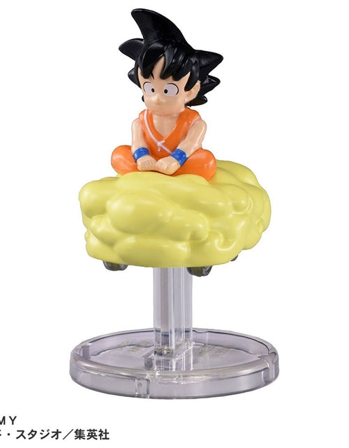 Load image into Gallery viewer, Takara Tomy Dream Tomica Tomica x Dragon Ball Son Goku&#39;s Kintoun Model Car 4CM
